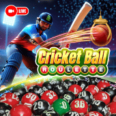Cricket Ball Roulette phmacao live casino game